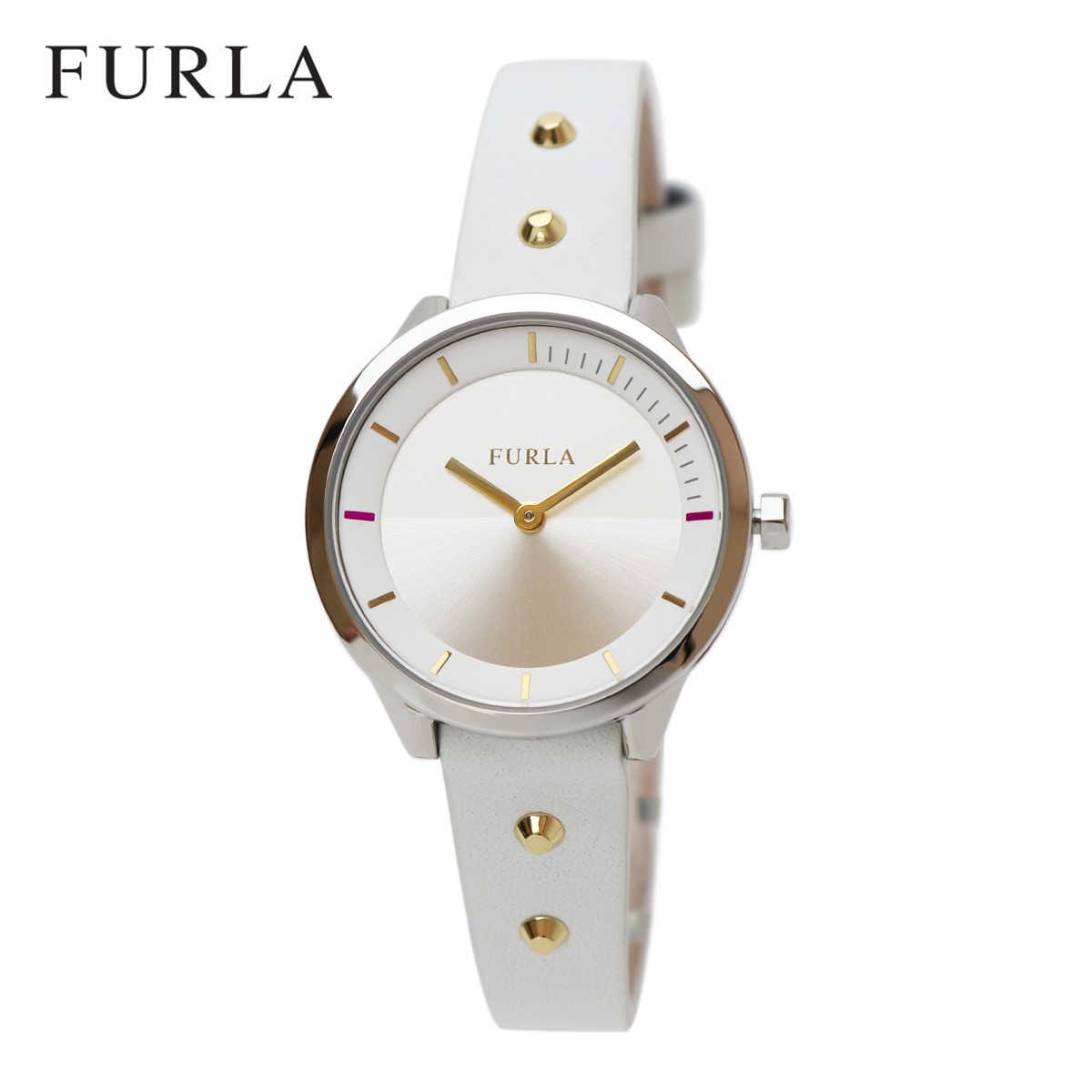 FURLA フルラ 腕時計 メトロポリス R4251102524 レディース ホワイト