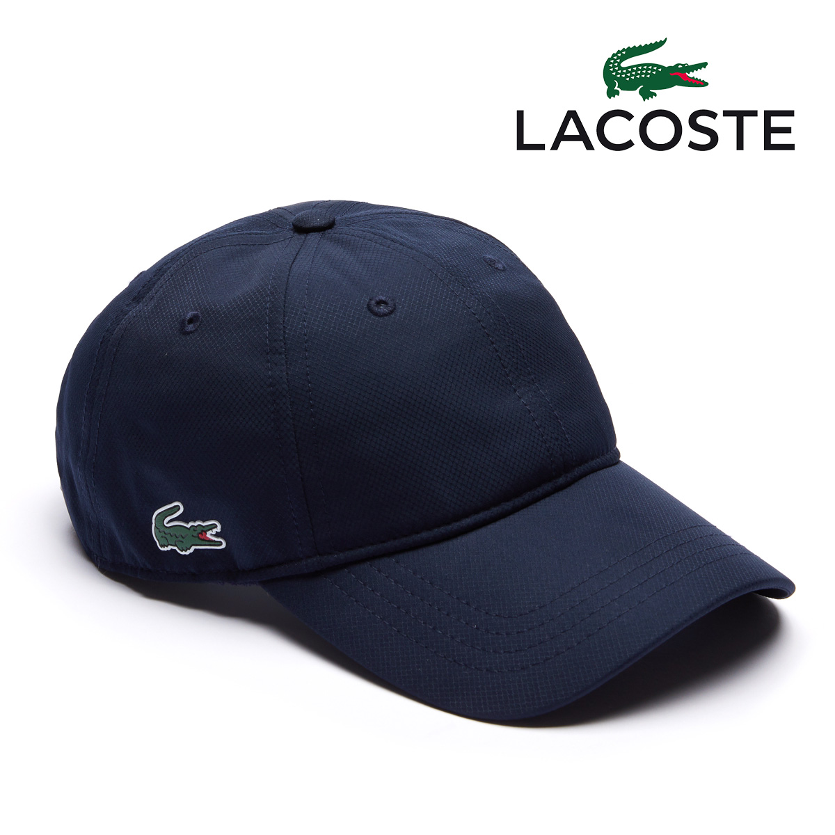 76新品未使用　ラコステ　ネイビーキャップ　LACOSTE ベースボール　紺 90新品 未使用 ラコステ LACOSTE キャップ ネイビー 帽子 紺