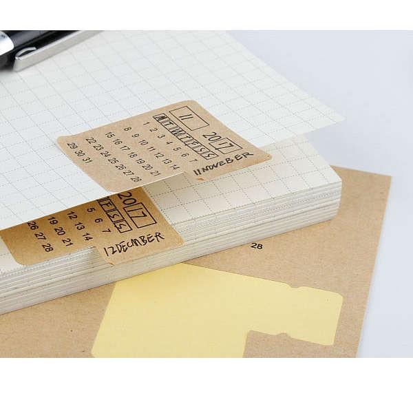 礼真琴　スケジュール帳　ペンケース　シール付き 2シート】手帳、日記、家計簿、トラベル日記に使える、カレンダー付き