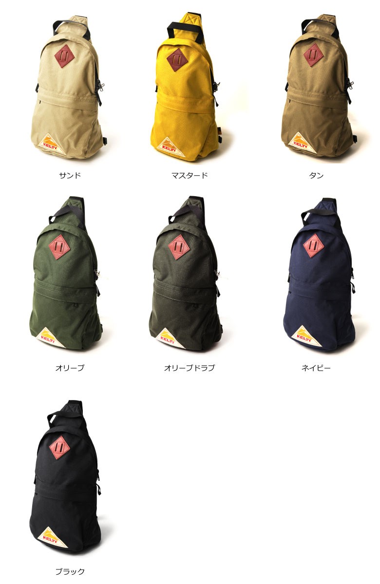 KELTY ケルティ ワンショルダーバッグ 斜めがけバッグ 斜め掛け