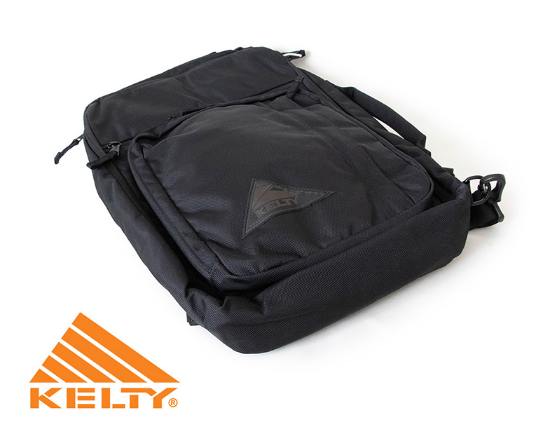 KELTY ケルティ アーバンオールブラック ウインドジャマー トート