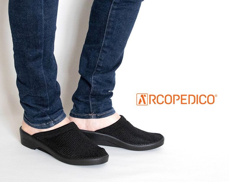 未使用級美品✨アルコペディコ　コンフォートシューズ　ツイード調　37 ARCOPEDICO Arcopedico アルコペディコ サンダル ペケ PEKE 靴