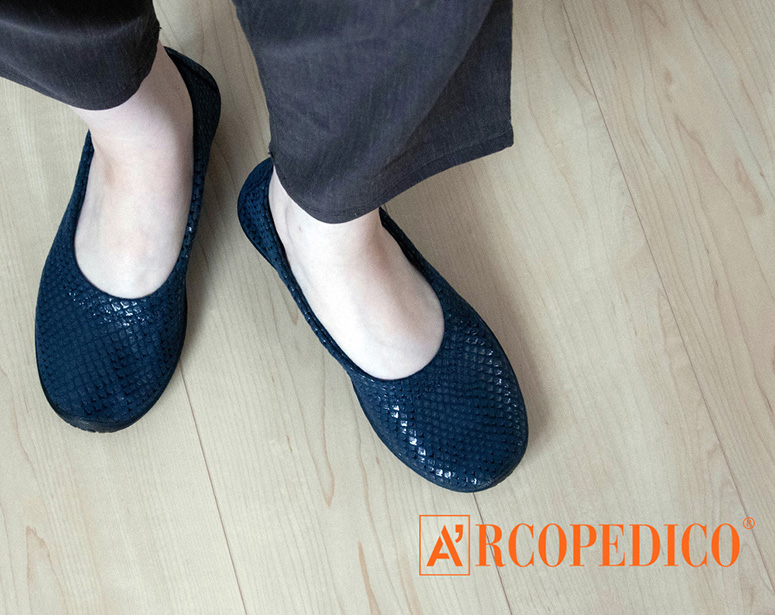 ARCOPEDICO アルコペディコ バレリーナ パンプス ジオ1