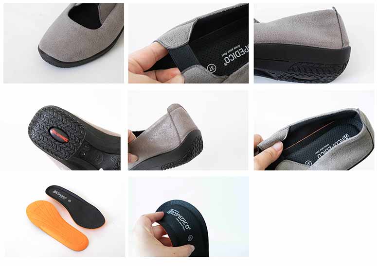 ARCOPEDICO アルコペディコ バレエシューズ パンプス LUXE2 L
