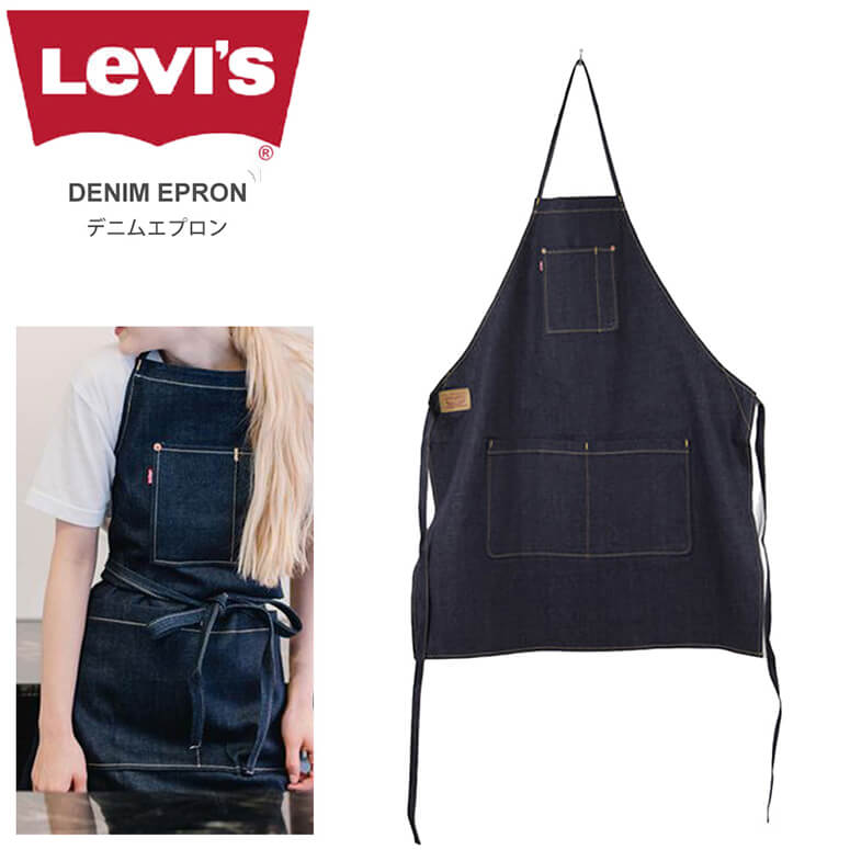 Levi's リーバイス デニムエプロン Levi's＠ ACCESSORY (77162-0018)