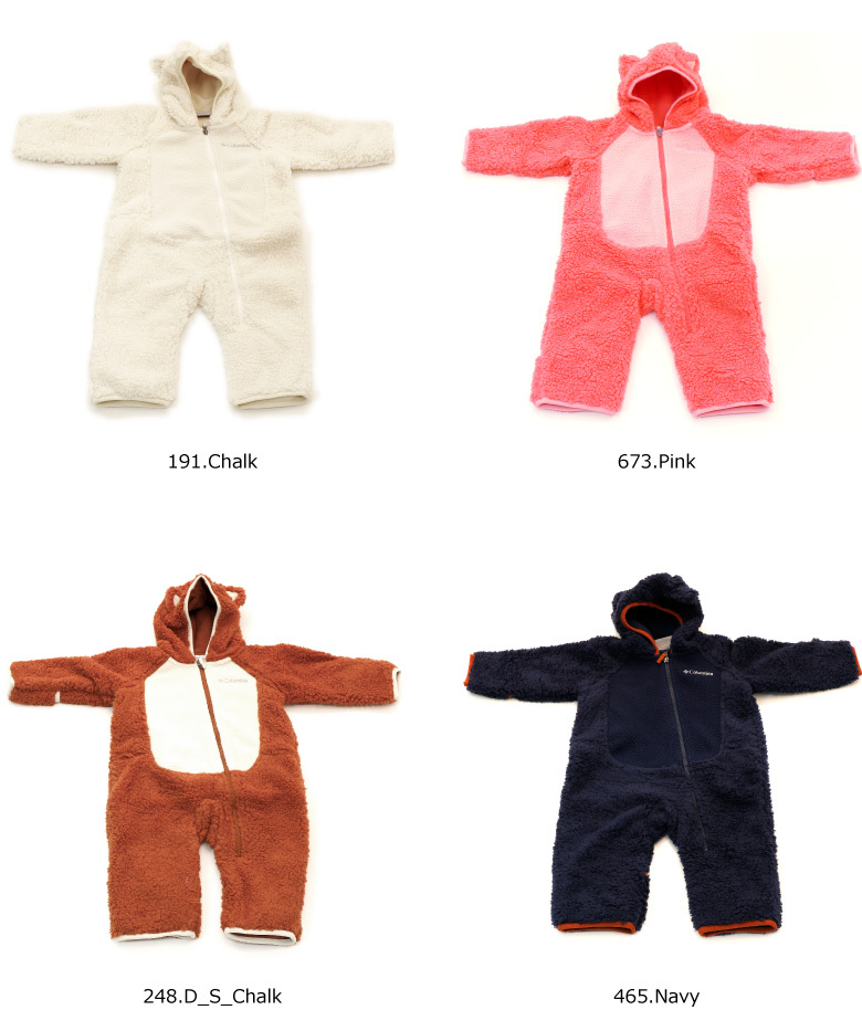 Amazon | [コロンビア] KIDS フォクシーベイビー シェルパバン