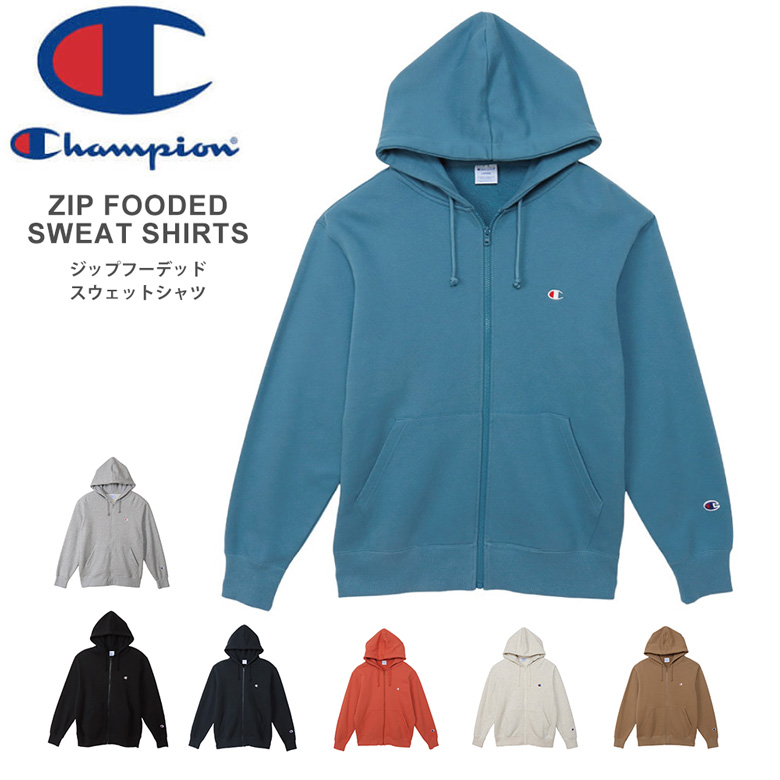 デッドストック チャンピオン フーデッドパーカー Champion パーカー 「Champion/チャンピオン」メンズ リバース