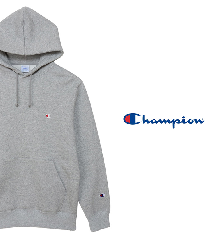 Champion チャンピオン スウェット フードパーカー 裏起毛 プル