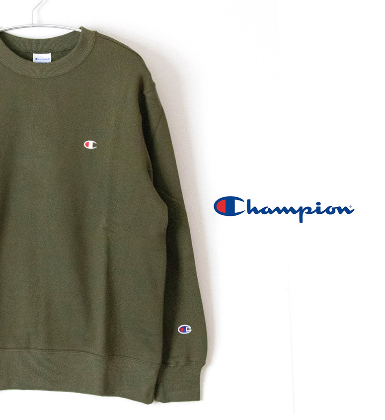 Champion チャンピオン スウェット トレーナー プルオーバー 長袖 ベーシック無地  (c3-y035) Champion チャンピオン Tシャツ 長袖 ロンT メンズ レディース