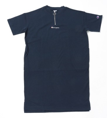 【SALE/セール 70%OFF】チャンピオン Champion Tシャツ ワンピース チュニック ウィメンズ ルームウェア ワンピース 無地  レディース (cw-r305)