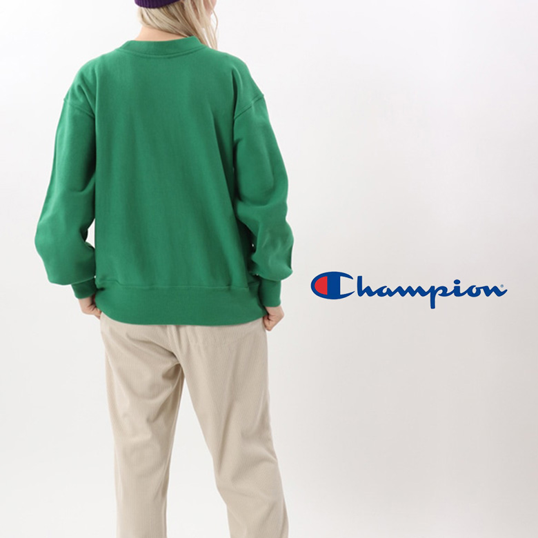 Champion チャンピオン ウィメンズ トレーナー クルーネック Champion チャンピオン ウィメンズ トレーナー クルーネック