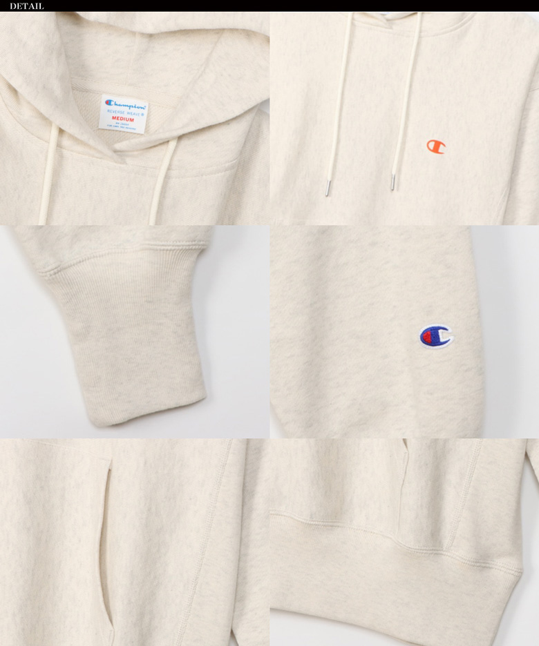 Champion チャンピオン ウィメンズ フードパーカー プルオーバー フーデッドスウェットシャツ  (cw-y110) Champion チャンピオン ウィメンズ フードパーカー プルオーバー
