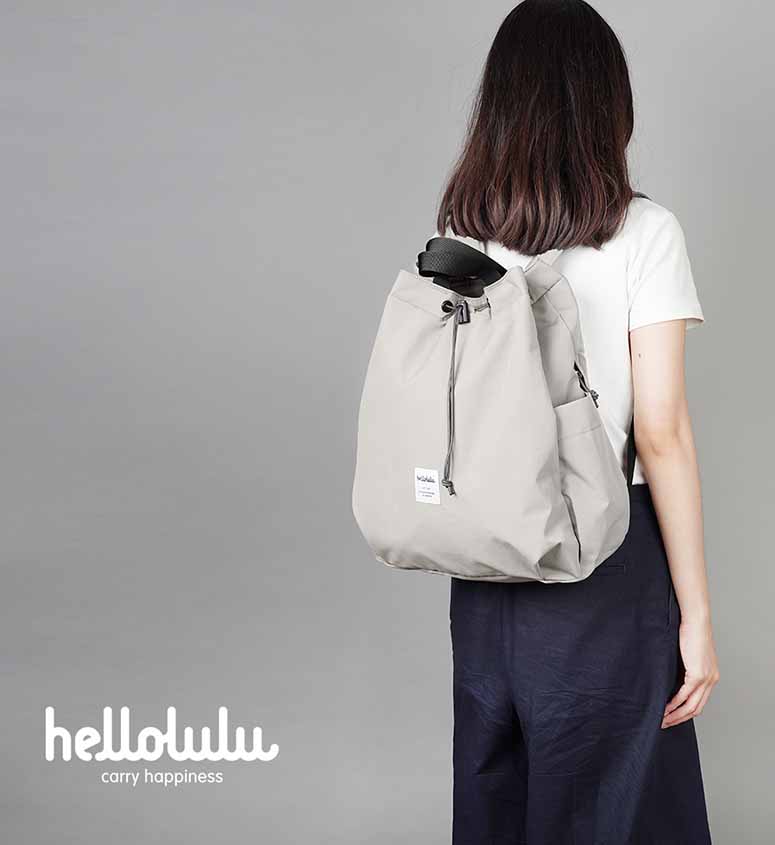 hellolulu ハロルル 2Way バックパック ELIO エフリデイトートバッグ