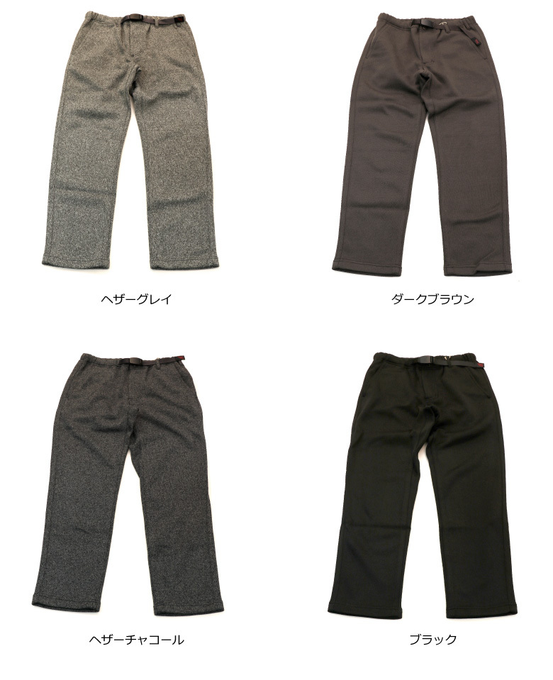 GRAMICCI フリース パンツ スリム テーパード ナローパンツ グラミチ GRAMICCI 【SALE/セール】グラミチ Gramicci レディース
