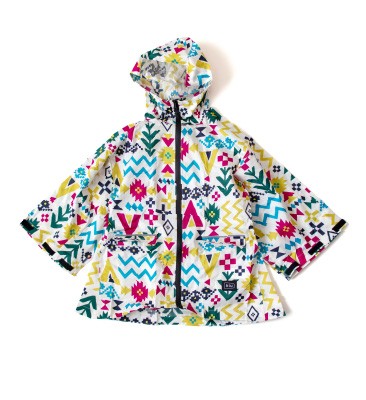 KiU Kiu キウ レインポンチョ レインコート スリーブ フォー