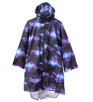 KiU Kiu キウ レインコート レインポンチョ レディース スリーブ