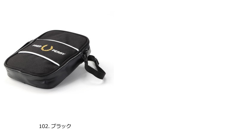 値下げ　新品未使用　廃盤品　フレッドペリー ミニショルダーバッグ 2025年最新】ミニショルダーバッグ フレッドペリー FREDの人気