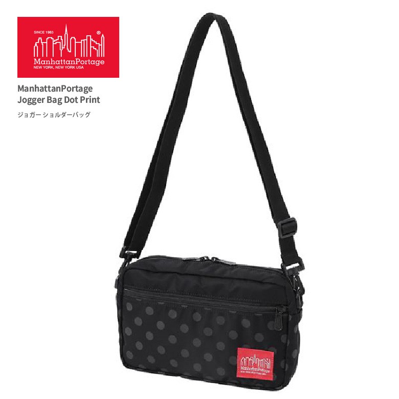 Manhattan Portage ショルダーバッグ 黒 マンハッタンポーテージ Manhattan Portage 新商品/コード
