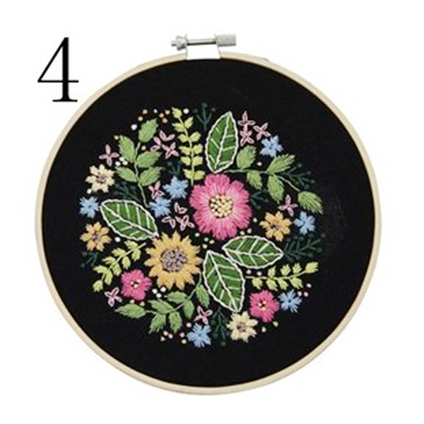 刺繍 キット 工芸 DIY 刺繍ツール 初心者 簡単 立体な刺繍へ 飾り刺繍