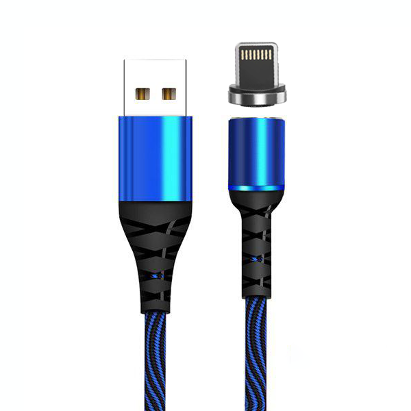 充電ケーブル マグネット 1m 急速充電 iPhone充電 Lightning type-c ケーブル LEDライト 多機種対応 ナイロン編み 高耐久 |  | 09