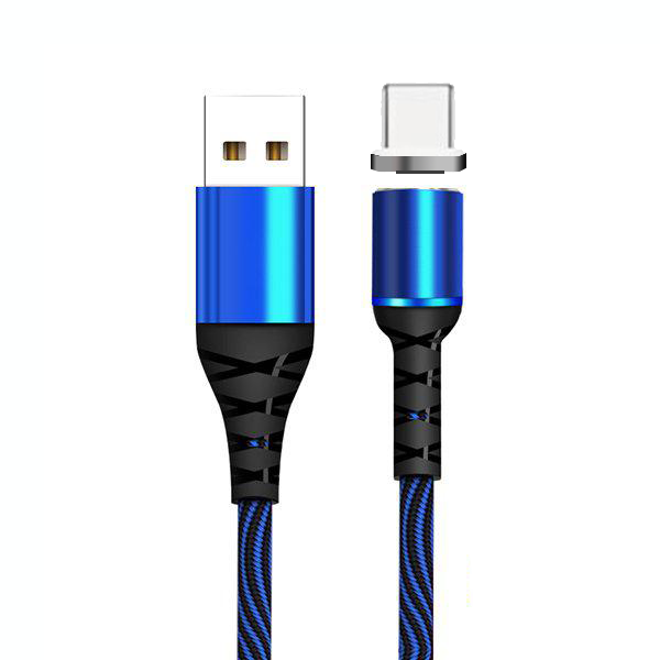 充電ケーブル マグネット 1m 急速充電 iPhone充電 Lightning type-c ケーブル LEDライト 多機種対応 ナイロン編み 高耐久 |  | 04