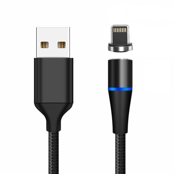 充電ケーブル マグネット 1m 急速充電 iPhone充電 Lightning type-c ケーブル LEDライト 多機種対応 ナイロン編み 高耐久 |  | 07