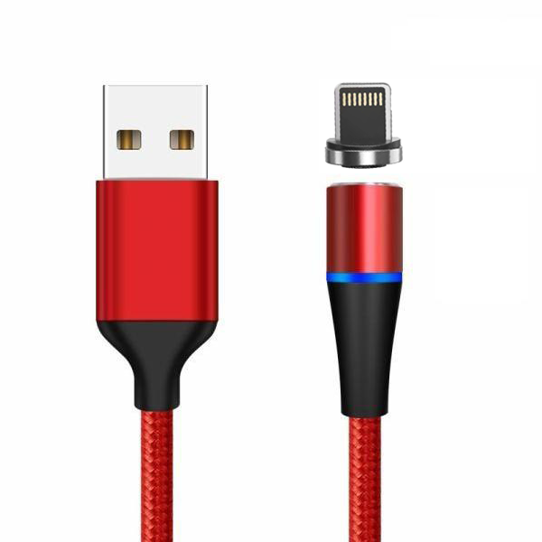 充電ケーブル マグネット 1m 急速充電 iPhone充電 Lightning type-c ケーブル LEDライト 多機種対応 ナイロン編み 高耐久 |  | 06