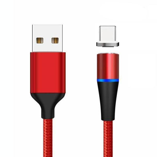 充電ケーブル マグネット 1m 急速充電 iPhone充電 Lightning type-c ケーブル LEDライト 多機種対応 ナイロン編み 高耐久 |  | 01