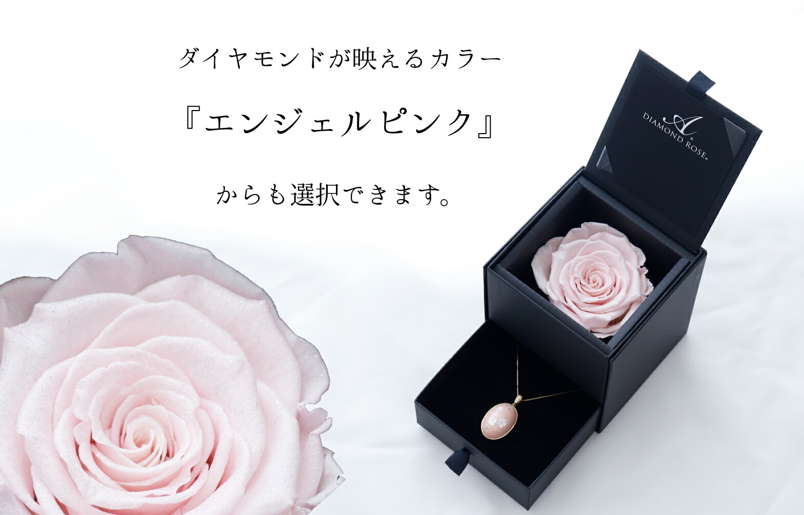 ≪メッセージカード印字サービス≫ アモローサ プリザーブドフラワー