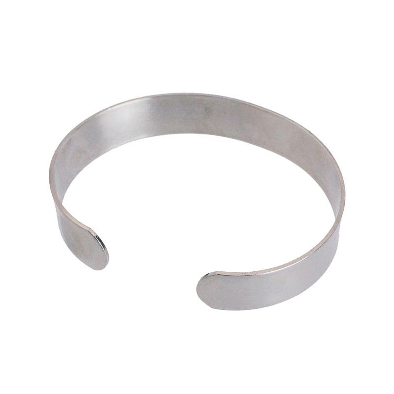 バングル ブレスレット 腕輪 1個 フリー 幅12mm 外周180mm