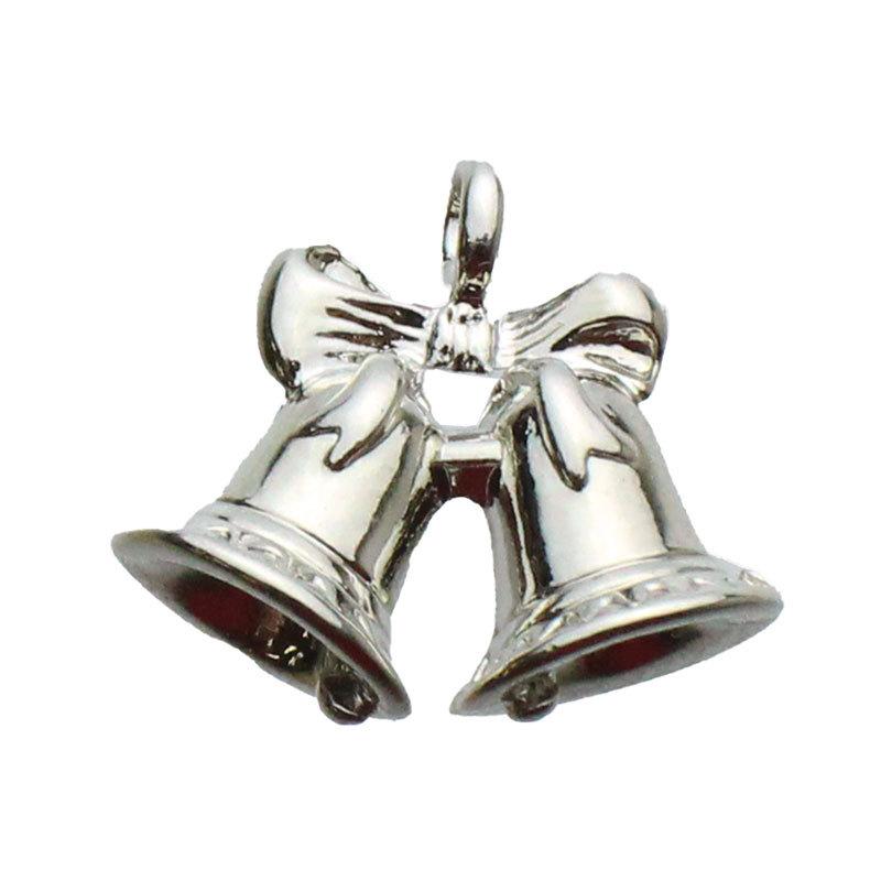 アクセサリー パーツ ベル 鐘 クリスマス 10個 ハンドメイド 材料 卸