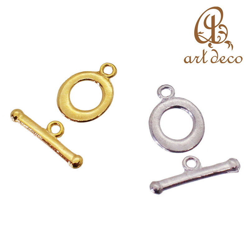 マンテル フック エンドパーツ 内径9mm 50セット アクセサリー パーツ ハンドメイド 材料 卸 装飾