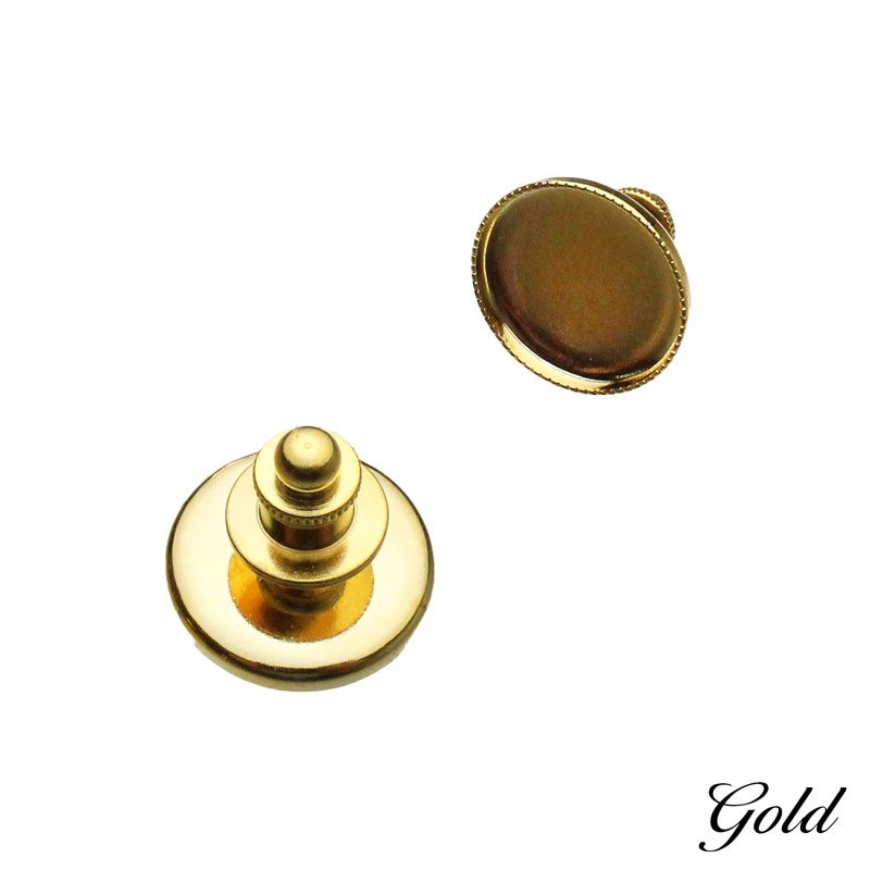 タックピン ピンバッジ タイタック キャッチ付き 1個 16mm タックピン ピンバッジ タイタック キャッチ付き 1個 16mm