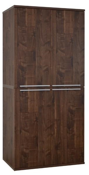 木製　英国 イギリス アンティーク ワードローブ クローゼット ロッカー lbt-top.jpg