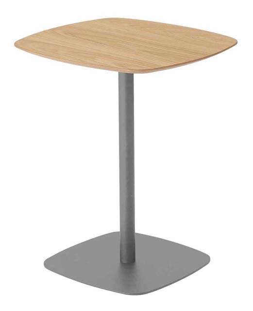 カフェテーブル テーブル ホワイト / グレー 角形 60×60cm 北欧 ナチュラル PT-993 AZ｜art-i-o｜02