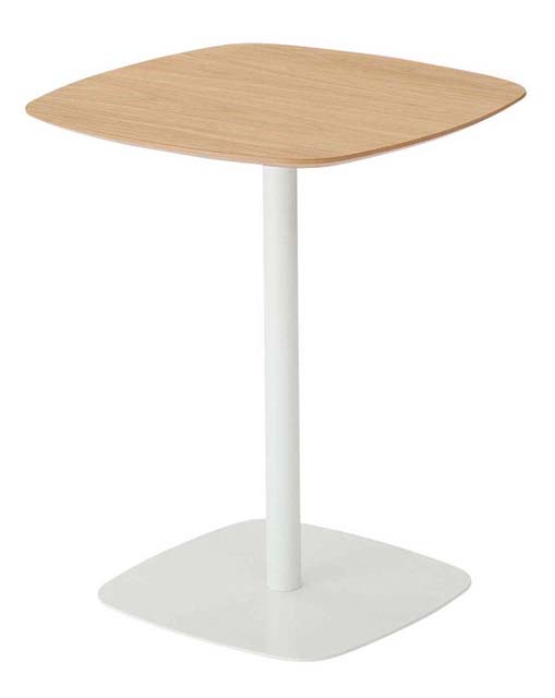 カフェテーブル テーブル ホワイト / グレー 角形 60×60cm 北欧 ナチュラル PT-993 AZ｜art-i-o｜03