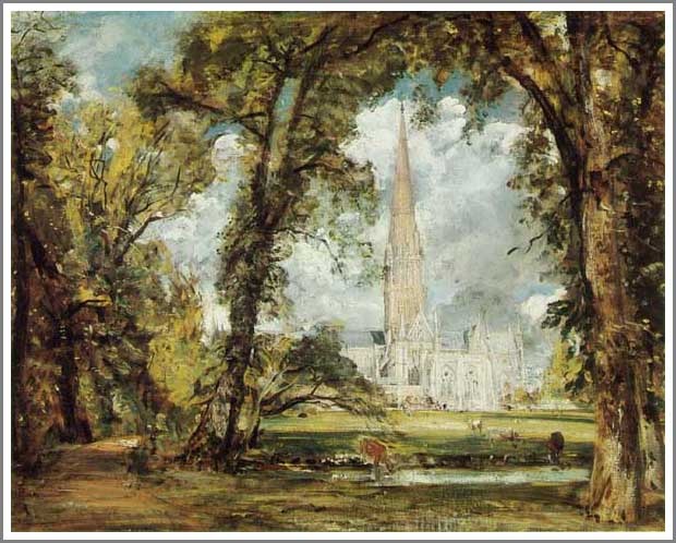 JASON Placemats ジョン・コンスタブル 絵画 6枚セット constable9.jpg