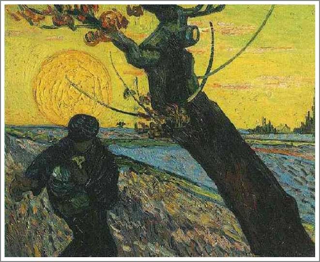 印象派風絵画 油彩 複製画 送料無料 絵画 油彩画 油絵 模写フィンセント・ファン・ゴッホ