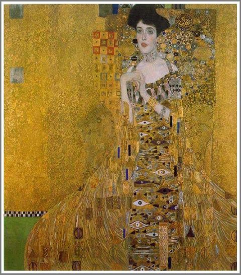 送料無料】絵画：グスタフ・クリムト「アデレ・ブロック