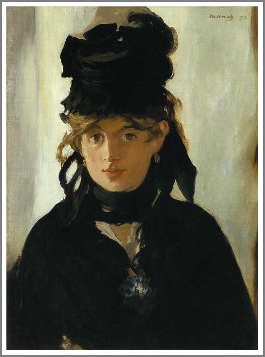 複製画 送料無料 絵画 油彩画 油絵 模写エドゥアール・マネ「ベルト