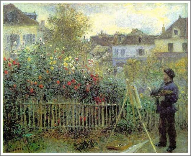 ルノアール絵画 送料無料】絵画：ルノアール（ルノワール）「ピアノを弾く二人の