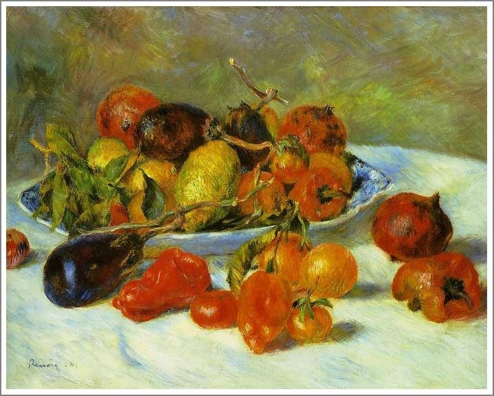 複製画 送料無料 絵画 油彩画 油絵 模写ルノアール（ルノワール