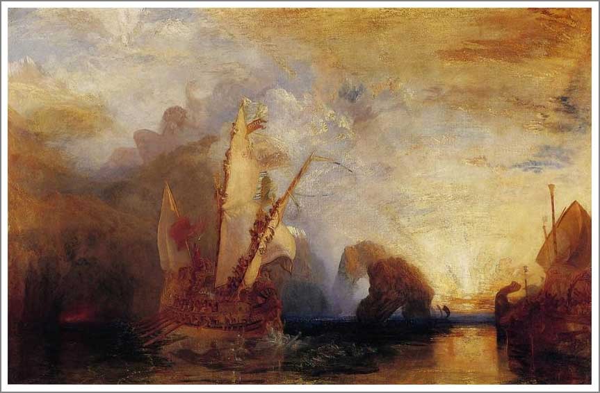 ウィリアム　ターナー「フェルモス海岸」銅版画約16×24額縁37×44.6 cm turner16.jpg