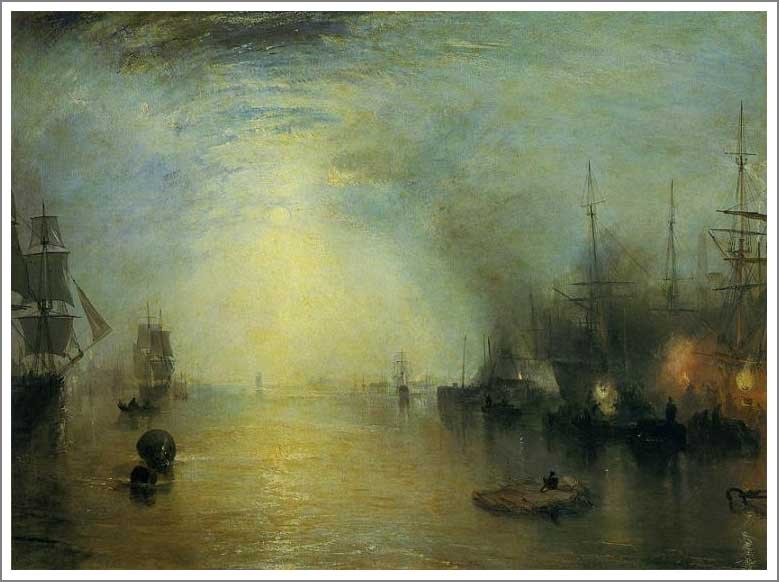 ターナー 希少画集図録 洋書 TURNER ＆ THE SEA 海景画 アート