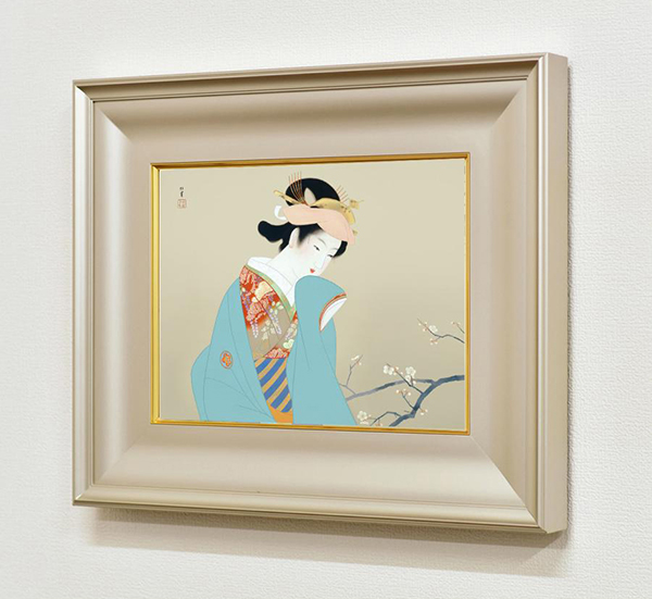 絵画 上村松園 （うえむらしょうえん）・ 春芳（しゅんぽう） 日本画