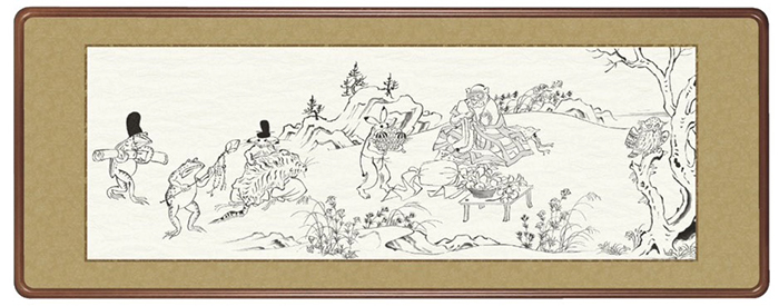 絵画 竹内栖鳳（たけうちせいほう）・ 斑猫 (はんびょう ） 日本画