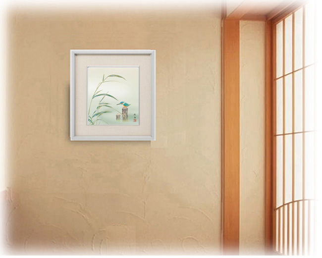 絵画 竹内栖鳳（たけうちせいほう）・ 斑猫 (はんびょう ） 日本画