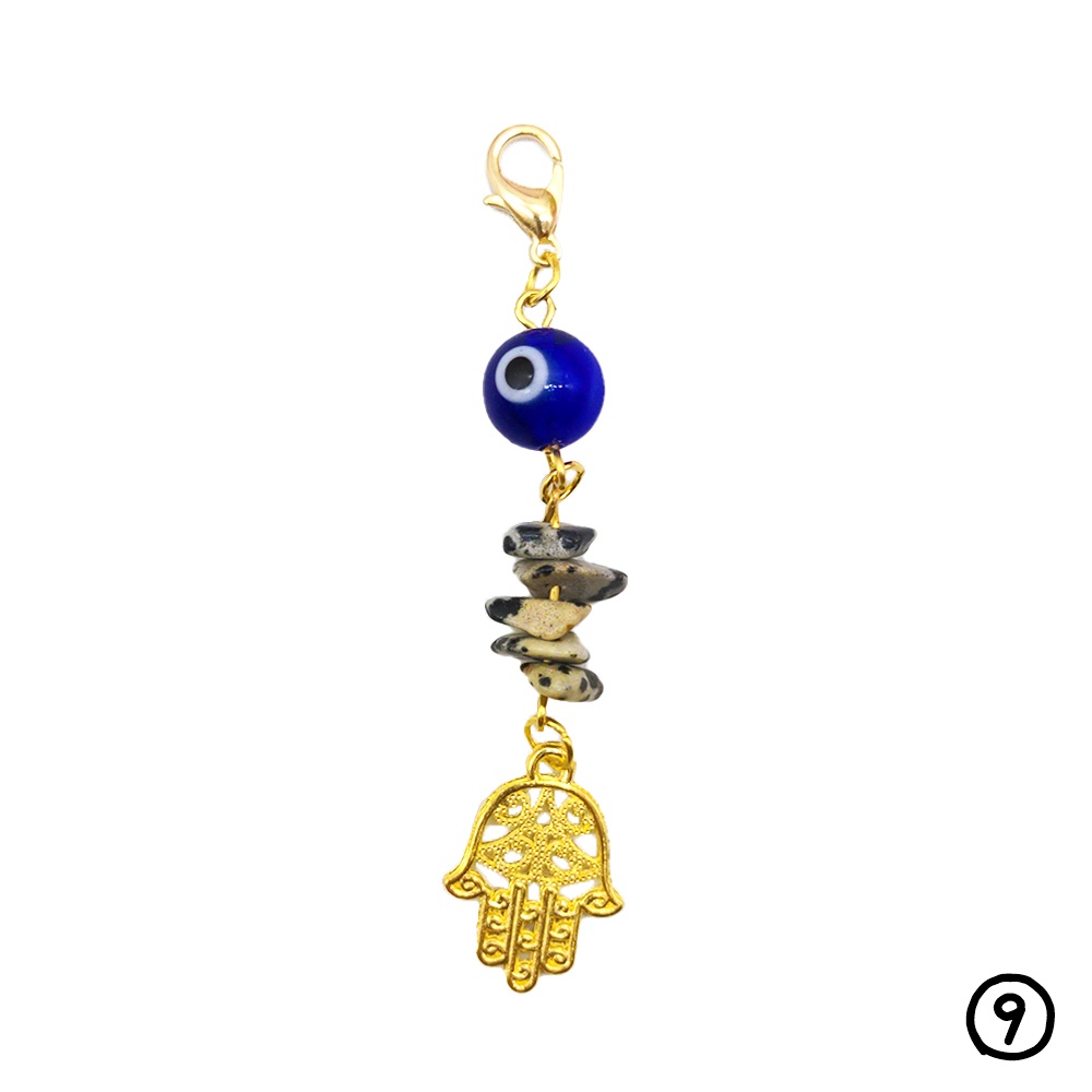 165円 正規代理店 メール便ｏｋ ナザールボンジュウ トルコのお守り オーナメント ベーシック 直径5cm前後 N 035