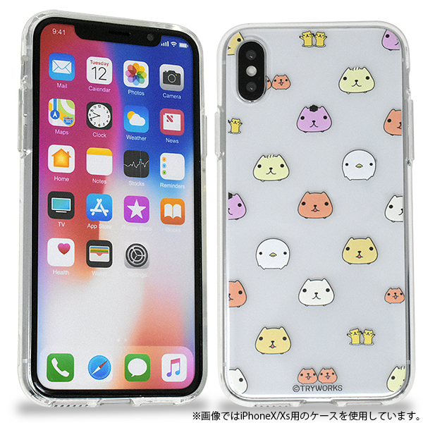 Iphone 12pro 12 クリアケース カピバラさん スマホケース キャラクター ソフトケース 透明 アイフォン カピバラさんグッズ Cjc Kapi 12 アートカバー 通販 Yahoo ショッピング