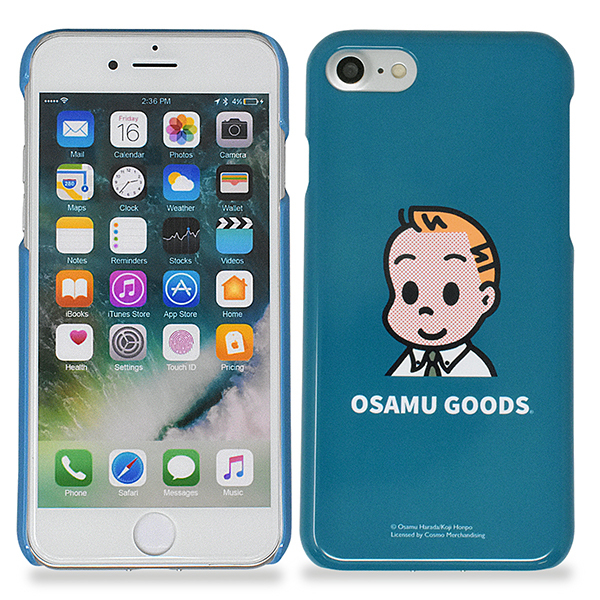 Iphone 7 8 Se 第二世代 ハードケース Osamugoods スマホケース 薄型 軽量 キャラクター アイフォン オサムグッズ Hcc 1osm 78se アートカバー 通販 Yahoo ショッピング